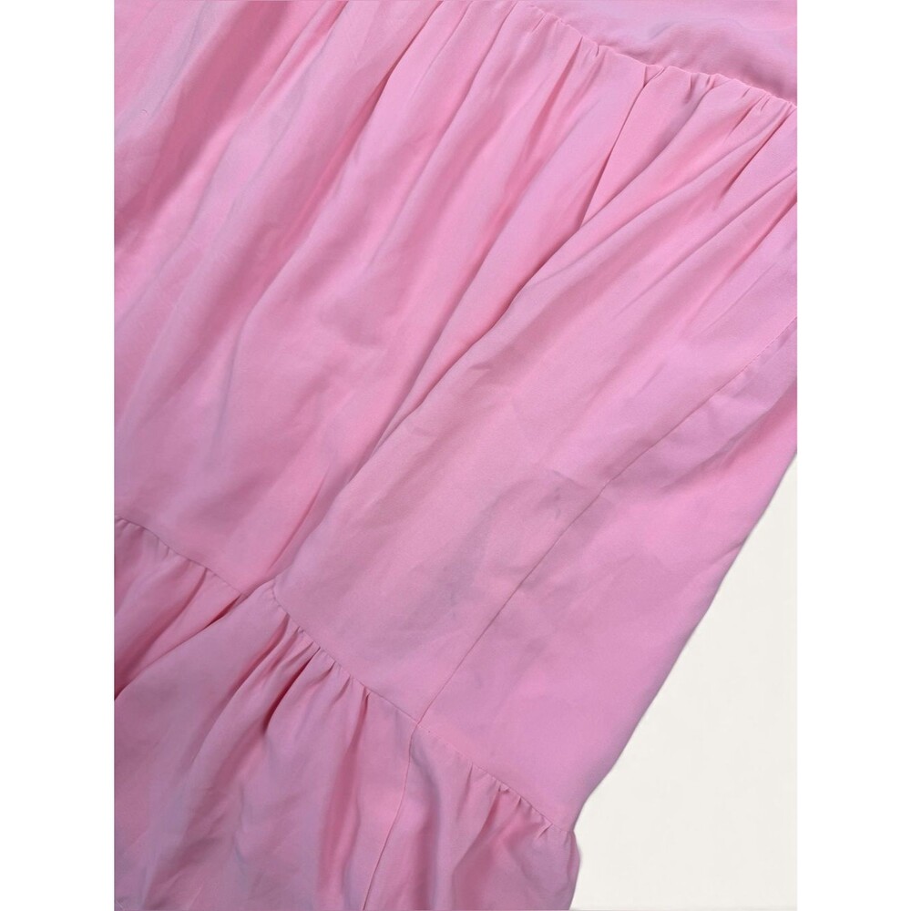 Princess Polly Pink Babydoll Mini Dress Size 4 - Picture 6 of 6